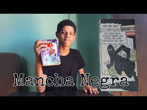 MOSTRANDO ALGUMAS HISTÓRIAS EM QUE APARECE O MANCHA NEGRA