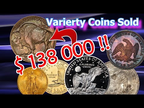 Great Variety Coins Worth Money Sold At Coin Auction