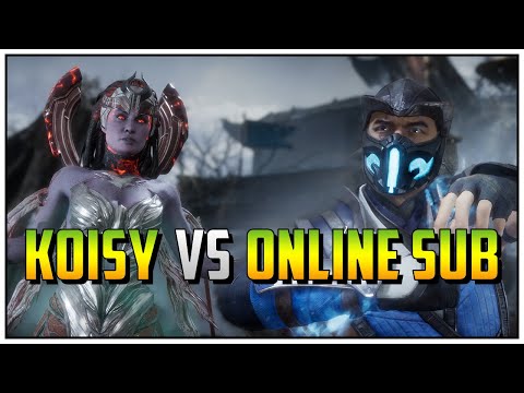 Koisy (Cetrion) Vs Online Sub Zero【Nightmare Series #4 】Mortal Kombat 11