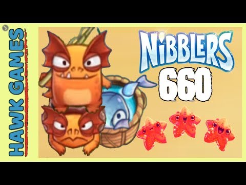 Fruit Nibblers Level 660 Hard - 3 Stars Walkthrough, No Boosters