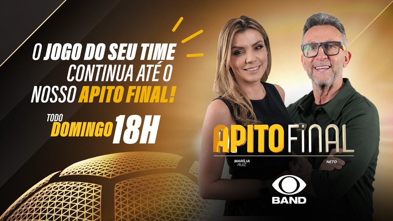 [AO VIVO] APITO FINAL, COM CRAQUE NETO | 16/03/2025