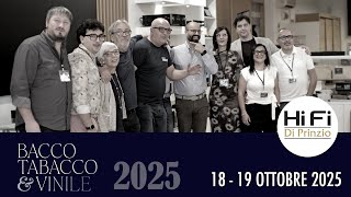 Bacco Tabacco & Vinile 2025 - Il reportage di  Domenico Pietrodangelo