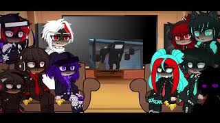 I Skibidi Toilet React To Ep 70 Part 1|Gacha|My Aul|English/Português|