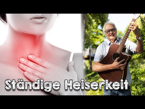 Häufige Heiserkeit - Was sie verursacht - Was hilft