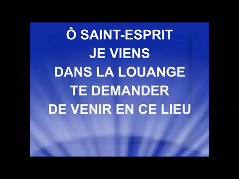 Ô SAINT-ESPRIT - Francine Picard