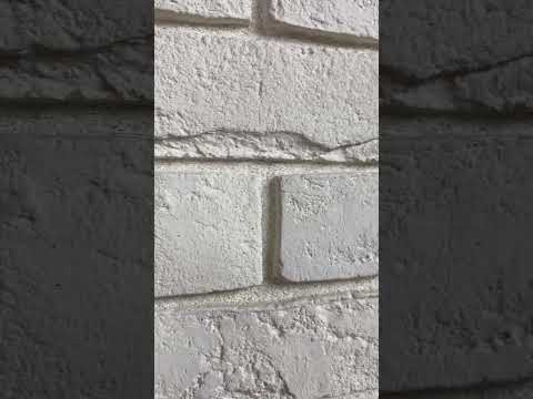 Миниатюра изображения товара Декоративный камень бетонный Petra Византийский кирпич 07П0 (белый)