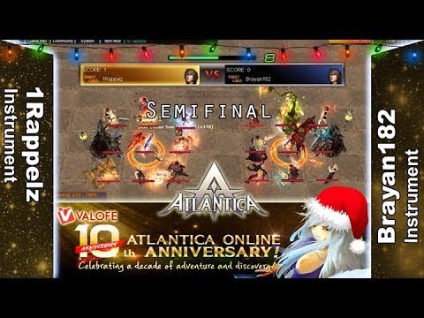 Titan 21/01/2018 PM: Semifinal - 1Rappelz vs Brayan182 - Atlantica Online