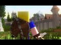 A NEW SERVER Minecraft Animation FrediSaalAnimations