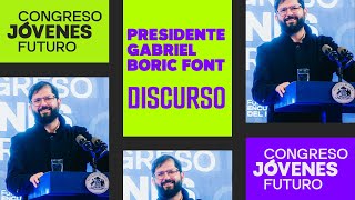 Presidente Gabirel Boric | Discurso