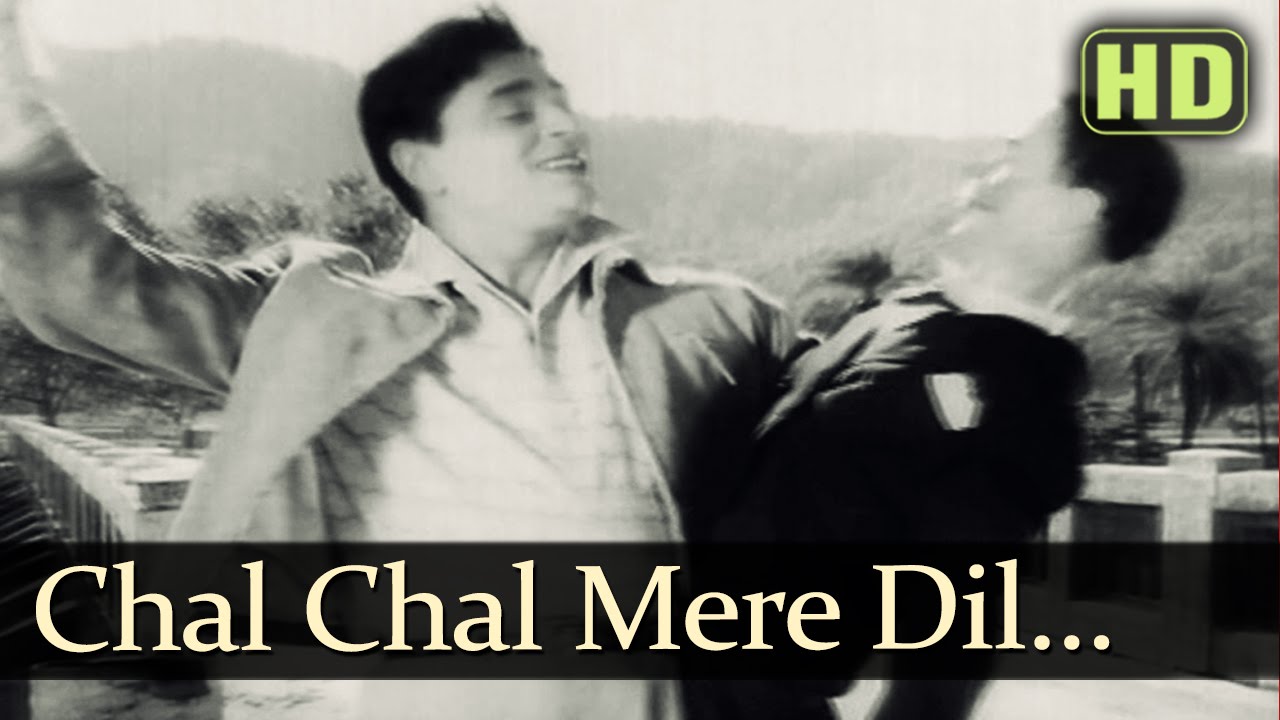 Chal Chal Chal Mere Dil Lyrics | Akeli mat jaiyo | Mukesh | Madan Mohan