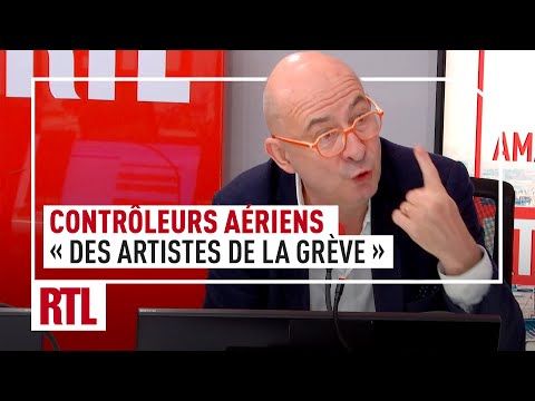 François Lenglet : grève des contrôleurs aériens