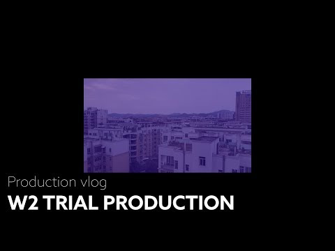 Wooting two - Trial Production day 2