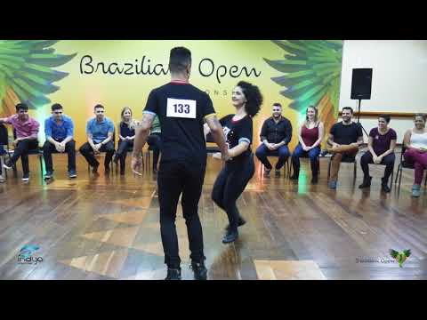 Brazilian Open 2018 - 1st place - Vitor Veil & Gabriela Barros - Strictly Swing Open