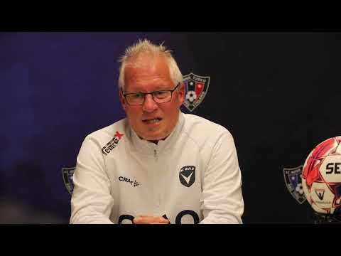 FC Inter 2-1 AC Oulu 3.9.2023 Lehdistötilaisuus