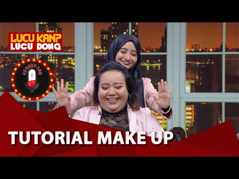 Comedy Lab: Beauty Class Tutorial Makeup dengan MUA Internasional (PART 5)