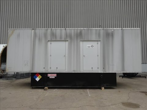 Used- Cummins 500kW standby (455 kW prime) diesel generator set - Stock# 46556001