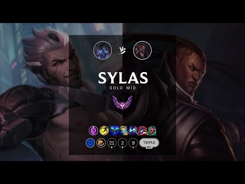 Sylas Mid vs Lucian - EUW Master Patch 12.15