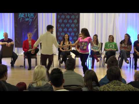 2015 The After Party Champion's Inspirational Ben Morris and Malia San Nicolas