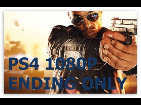 Battlefield Hardline Gameplay Walkthrough Ending Only - [PS4] BF Hardline Gameplay - No Commentary