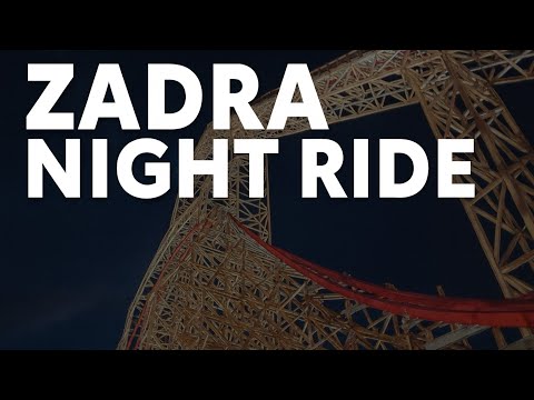 Zadra night ride | energylandia august 2025