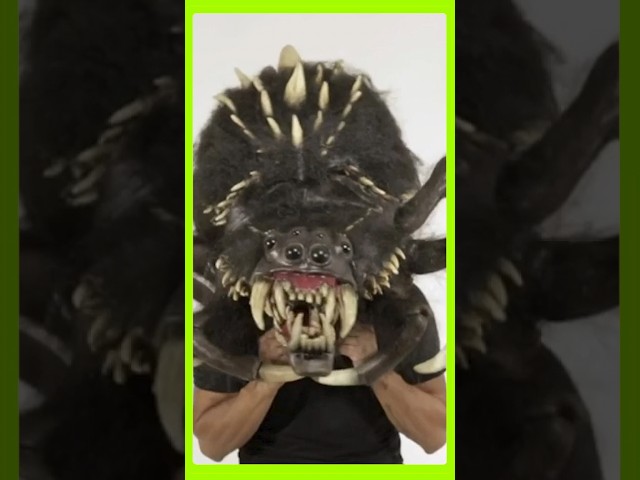 Vídeo relacionado con Boland - Máscara de terror para disfraces, máscara de peluche de animal para Halloween y carnaval, máscara de animal
