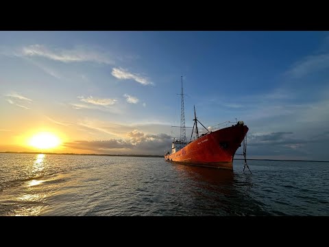 What’s it like to visit Radio Caroline’s Ross Revenge?