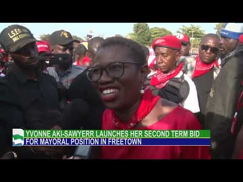 FORMER YVONNE AKI SAWYERR  MAYOR DECLARATION 20  3 23