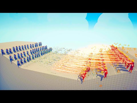 RANGED TOURNAMENT 50 vs 50 | Totally Accurate Battle Simulator TABS