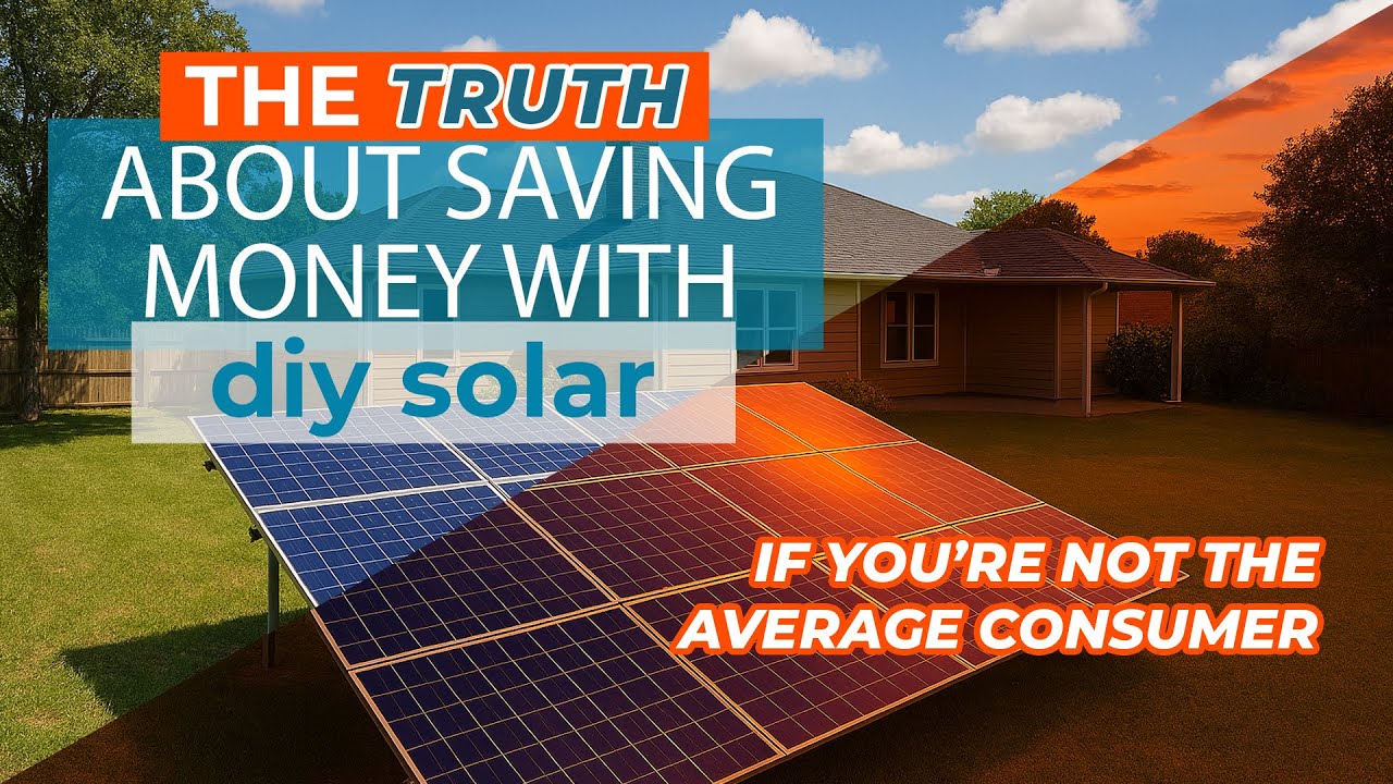 Your Real Return on Solar Investment! (You're not the Average Consumer)