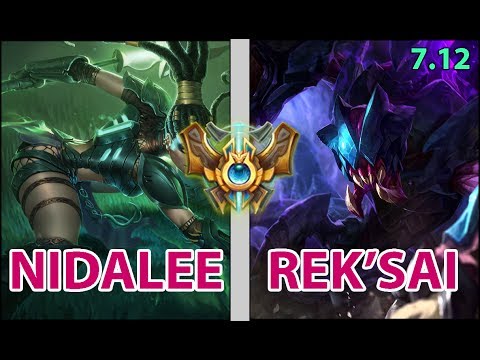 Best Nidalee Jungle - SKT T1 Peanut - Patch 7.12