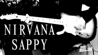 Sappy - Nirvana ( Guitar Tab Tutorial &amp; Cover )