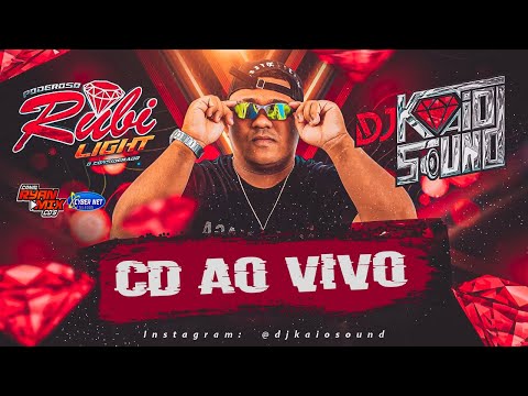 CD AO VIVO PODEROSO RUBI LIGHT EM SANTA IZABEL ( PONT DA GALERA ) 16-06-2023 DJ KAIO SOUND