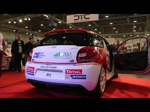 LOUD Revving Citroën DS3 Rally [Essen Motorshow 2015 pure sound]