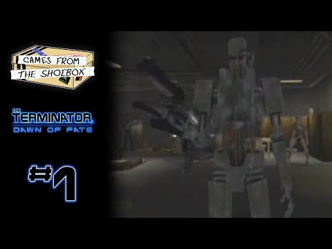 Terminator: Dawn of Fate (part 1) XBOX - Games from the Shoebox