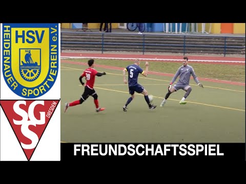 Heidenauer SV vs SG Dresden Striesen