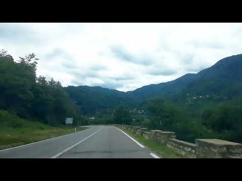 2022 Buzău - Serpentine spre Barajul Siriu pe Râul Buzău