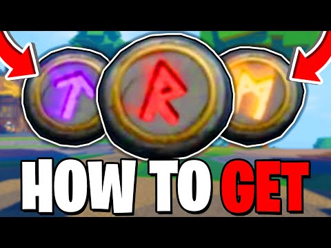 How To GET RUNES In The Forge! Roblox