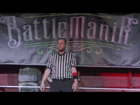 Kaden Talbain vs Air Adonis - 3-2-1 BATTLE! - 'Battlemania 2017' - 04/21/2017