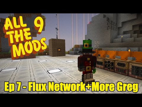 All The Mods 9 - Ep7 - Flux Networks & More GregTech - Minecraft 1.20