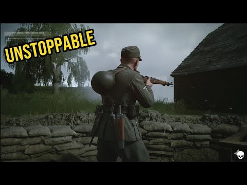 2 Minutes of PURE BATTLEFIELD CHAOS - Hell Let Loose Gameplay