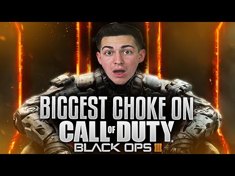 BIGGEST CHOKE ON BLACK OPS 3..
