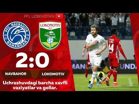 NAVBAHOR — LOKOMOTIV 2:0  Coca-Cola Superliga. 11-tur