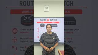 Most Of Network Engineers Don't Know This | Router Vs Switch