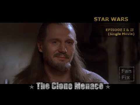 Star Wars | The Clone Menace | Prequels Fan Edit | Episode 1 && 2