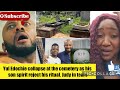Yul Edochie collapse at the cemetery as his son spirit reject his ritual. Judy in tears