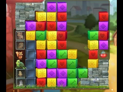 Pet Rescue Saga Level 2817