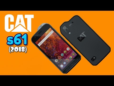 Cat S61, First Look, Specifications, Release Date, Price - CAT Smartphones 2018!!!