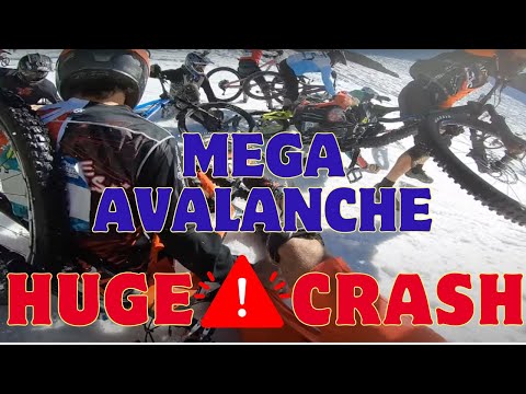 Mega Avalanche 2018 - Ben Forbes - Main Race