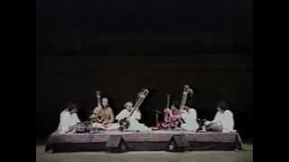 Pandit Ravi Shankar, Ustad Zakir Hussain and Pandit Swapan Chaudhuri- Raag Mishra Pilu