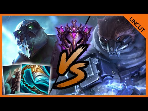JUST GOTTA MAKE IT THROUGH LANE - Masters Urgot Vs Volibear S11 - League of Legends
